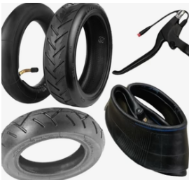 Electric Scooter Tyres, Tubes, and Levers: Keeping Your Ride Smooth and Safe