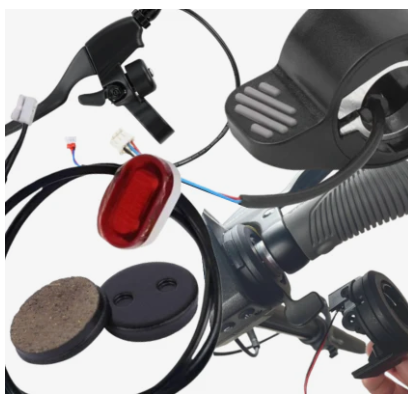 Electric Scooter Brakes and Throttles: Ensuring Safety and Control on Every Ride