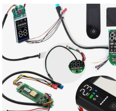 Electric Scooter Displays & Dashboards