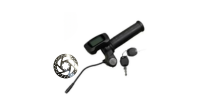 Electric bike & e-scooter brakes and throttles – compatible with Xiaomi, Aovo, iScooter, Kugoo, Techtron, Windgoo.