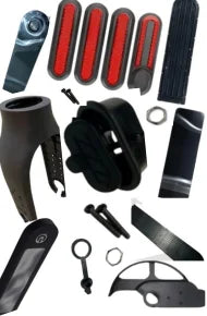 E-bike and e-scooter display dashboards and screen parts – UK stock