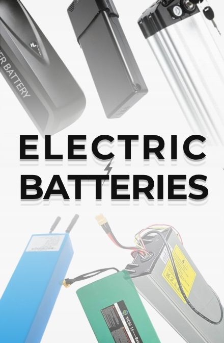 Electric scooter batteries