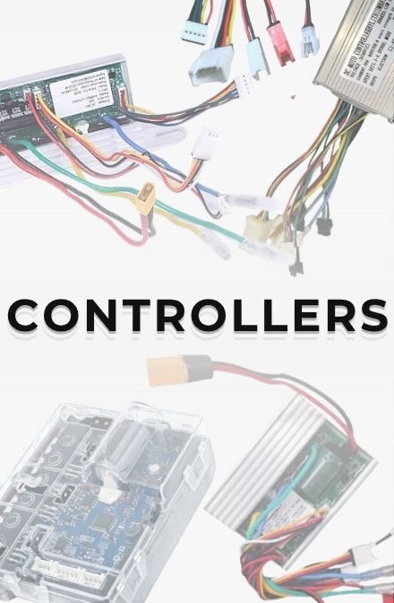 High-performance electric bike & e-scooter controllers – fits Xiaomi, Aovo, iScooter, Kugoo, Techtron, Windgoo.