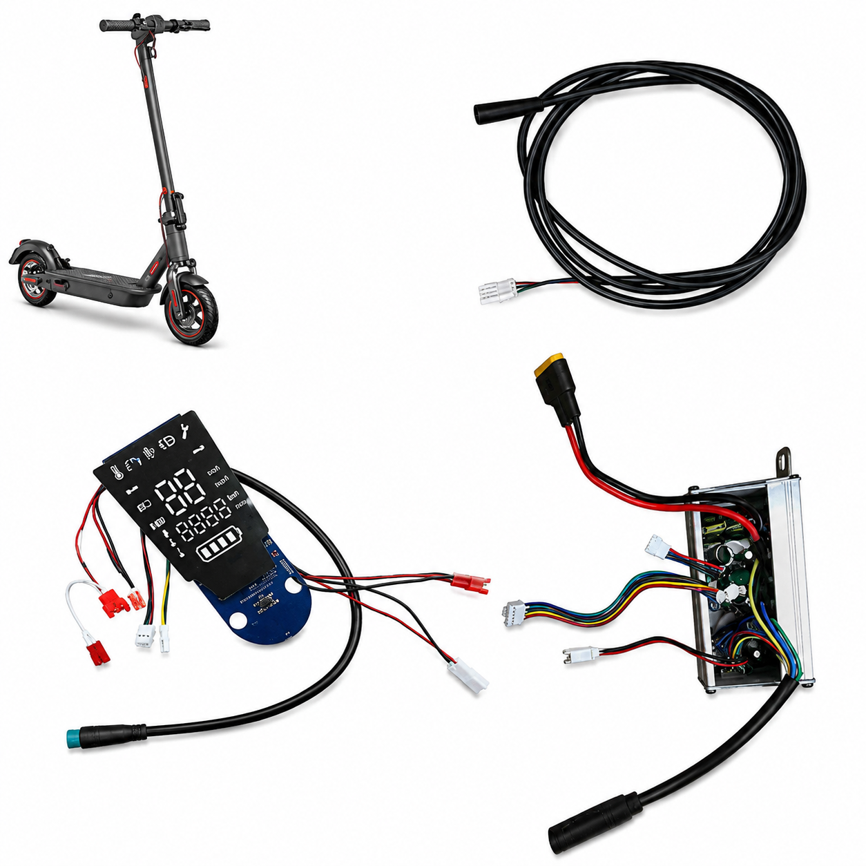 iScooter-i10-Max-Controller-v1-Complete-set