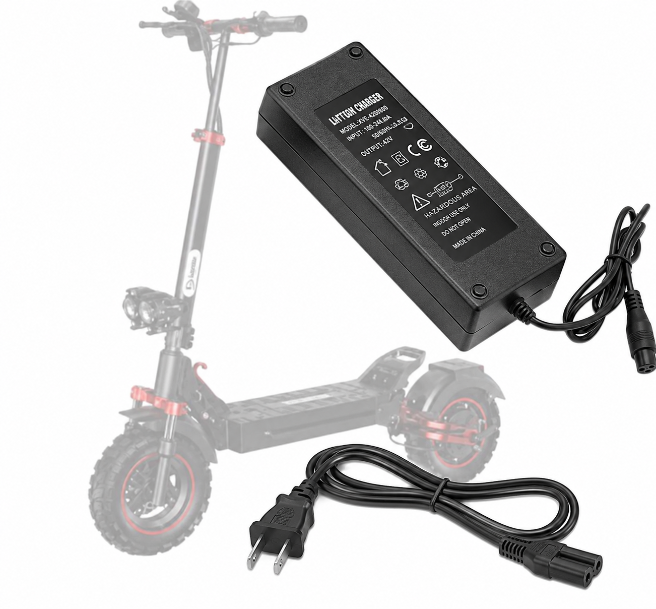 iScooter-ix5-/-iX5s-Scooter-Charger
