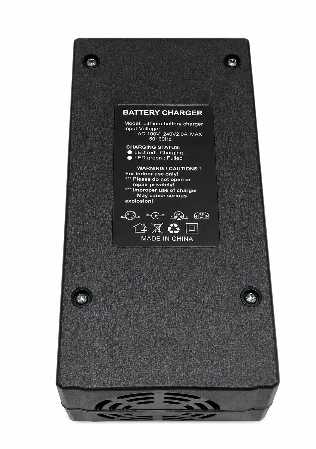 Charger-for-solar-P1-2.0-P1-3.0-EQ-52v-electric-scooter
