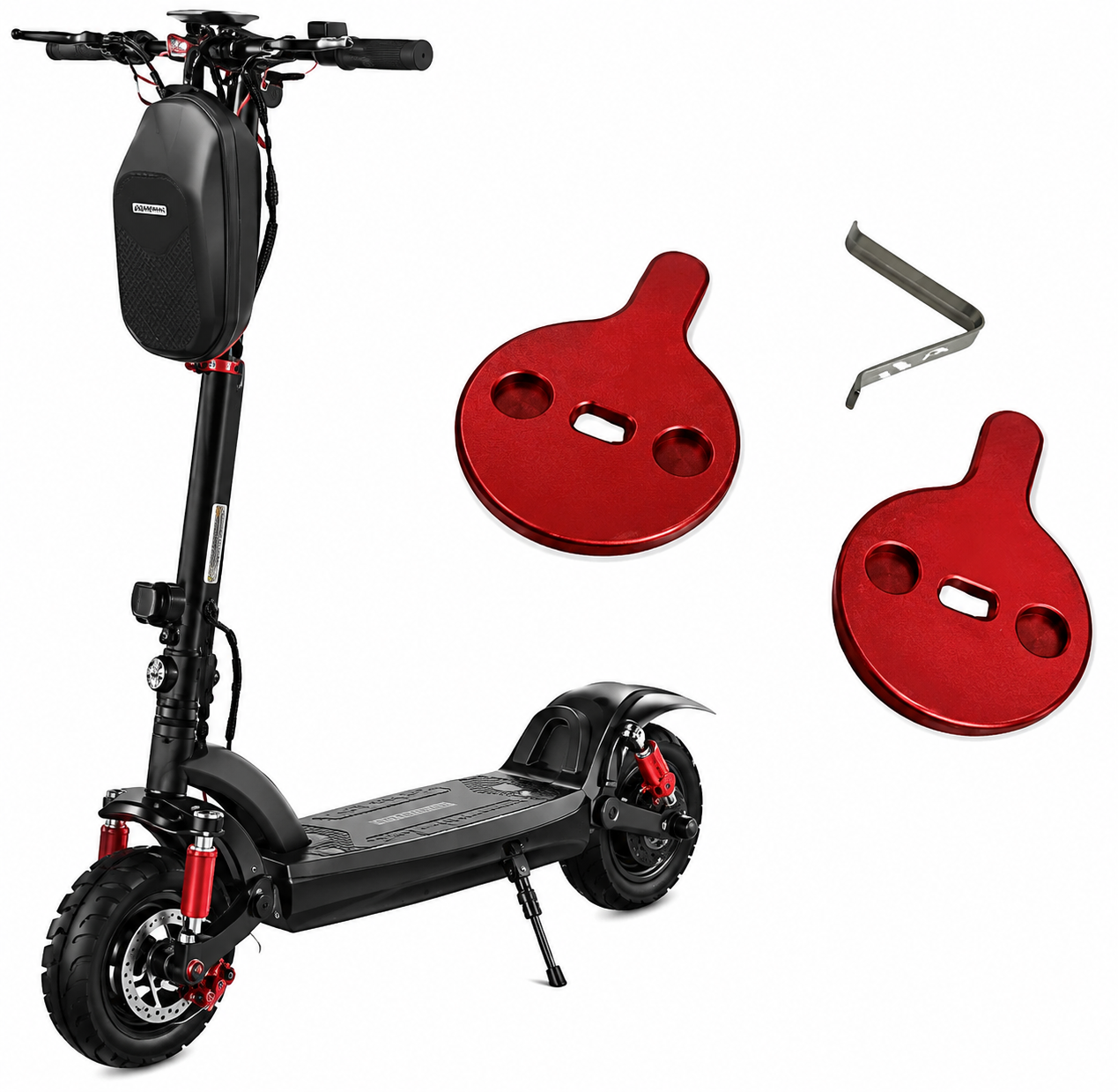 iScooter-ix6-Scooter-Brake-Pads