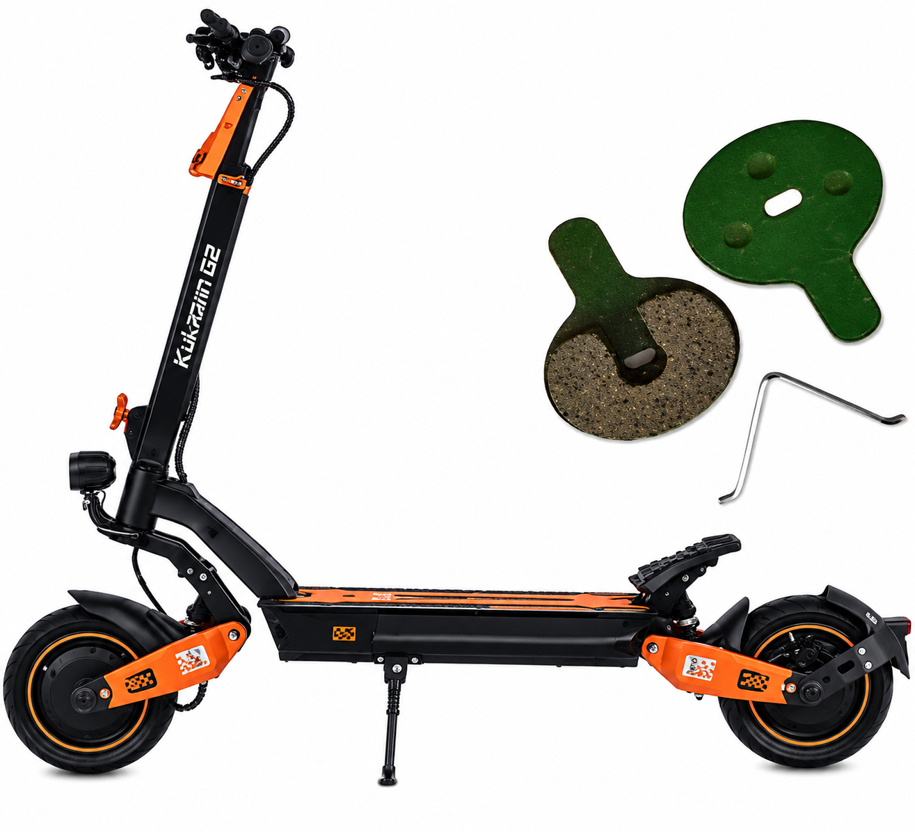 KUKIRIN-G2-PRO-/-Max-Scooter-Brake-Pads