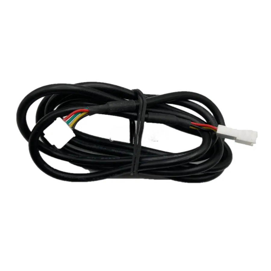 Aovo M1 Pro Scooter Data Cable – Full Wire View with Connectors