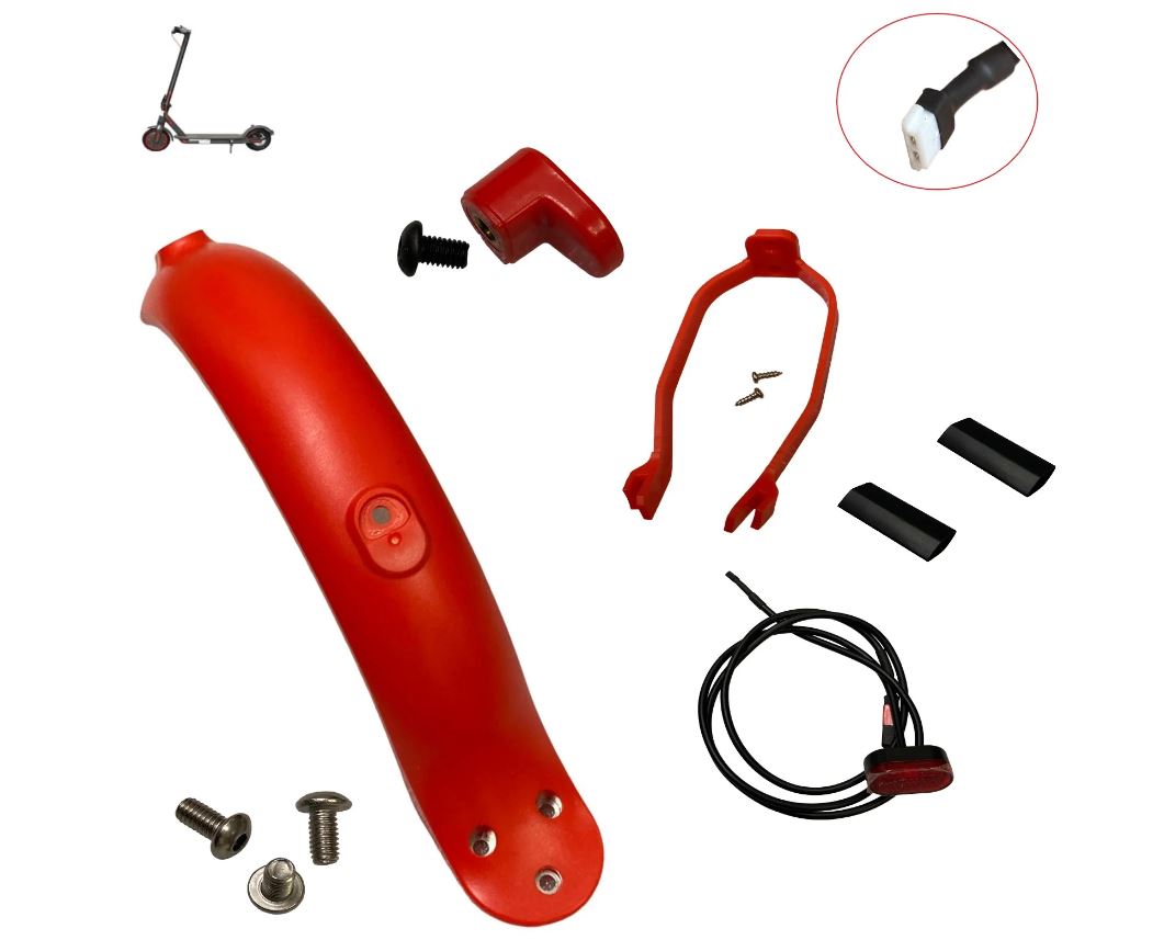 Aovo-pro-M365-rear-mudguard-12-pcs-set-USA