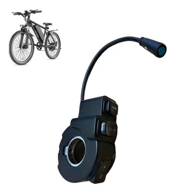 AovoPro-BK520-/-BK900-Electric-Bike-Light-Horn-Indicator-Switch