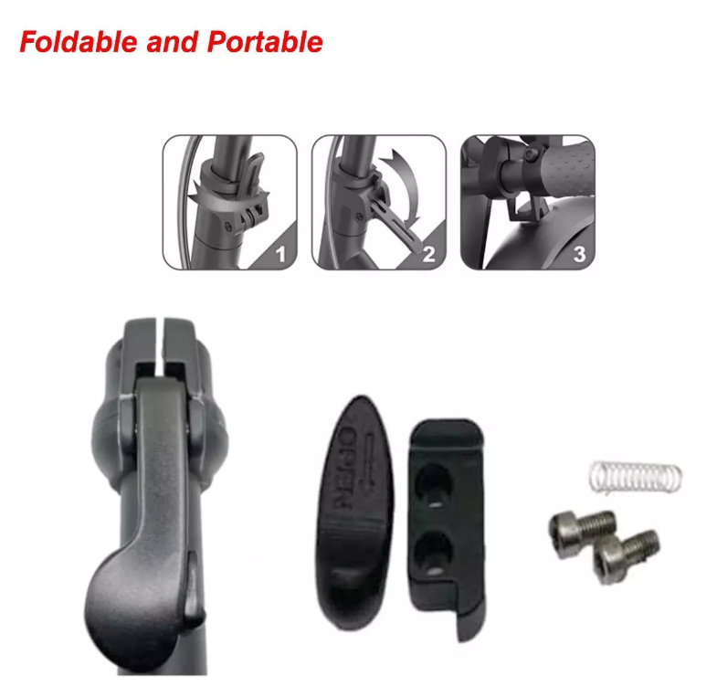 Aovo-Stem-clasp/folding-Fit/latch-For-v2,V3