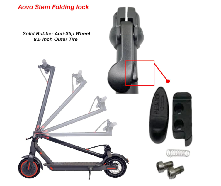 Aovo-Stem-clasp/folding-Fit/latch-For-v2,V3