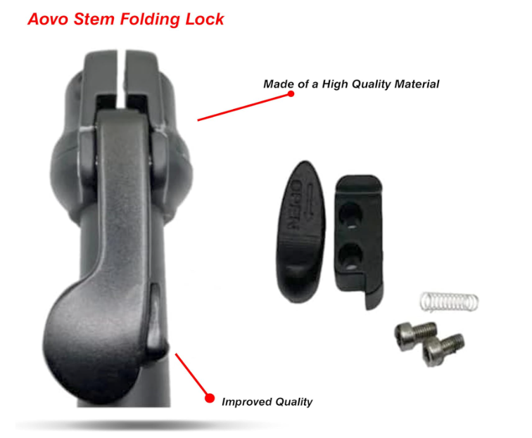 Aovo-Stem-clasp/folding-Fit/latch-For-v2,V3