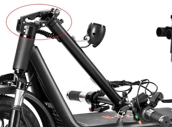 Bogist-M5/S5-pro-electric-scooter-Folding-clasp-(-Latest-Metal-Version)