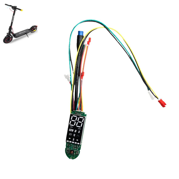 EVERCROSS-EV10K-Pro-scooter-display-UK