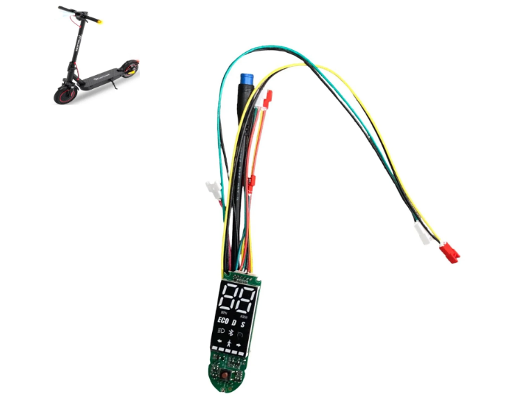 Evercross-EV10K-PRO-Scooter-Display
