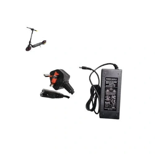 Evercross-EV10K-scooter-PRO-charger-EU