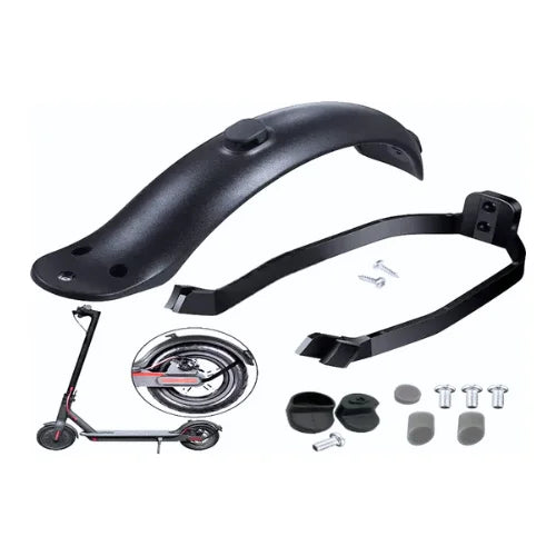Fit4Most Rear Mudguard 13 PCS set