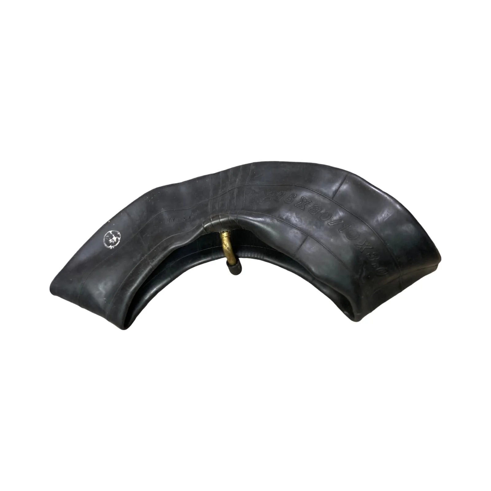 10x3.0 80/65-6 (255×80) Inner Tube with Bent Valve – Durable & Easy to Inflate (UK Stock)
