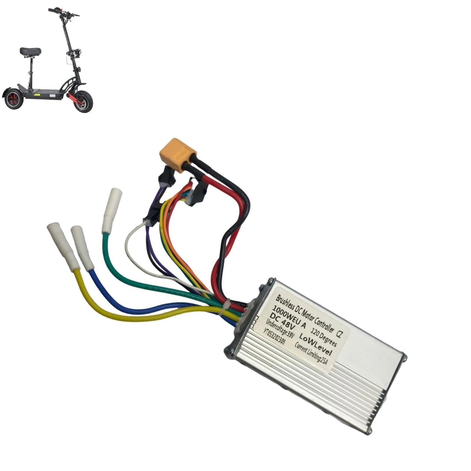 Kugoo-G-booster-controller-48v-25a-EU
