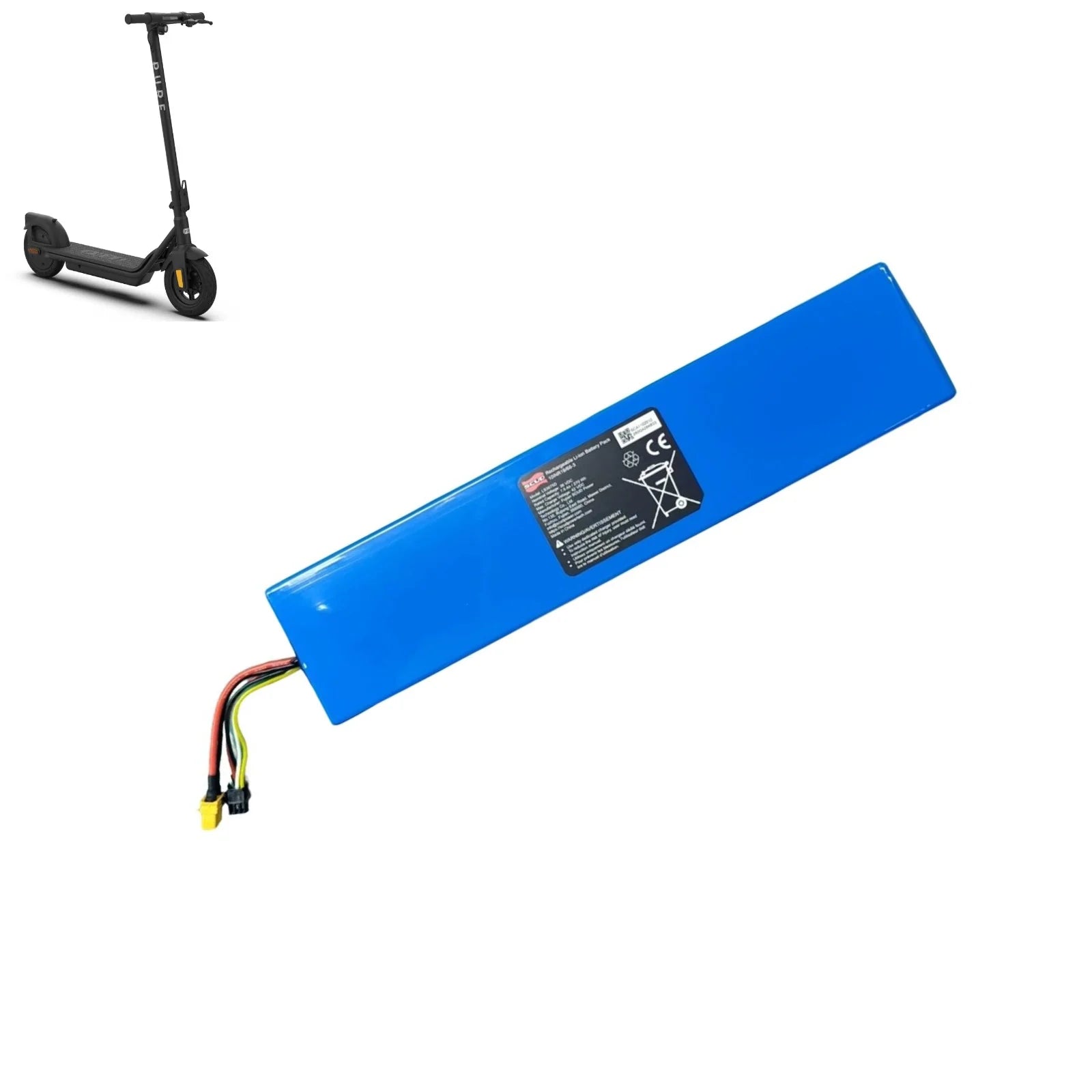 Pure-Air-5-Electric-Scooter-Battery-36V-7.5Ah-270Wh-Genuine