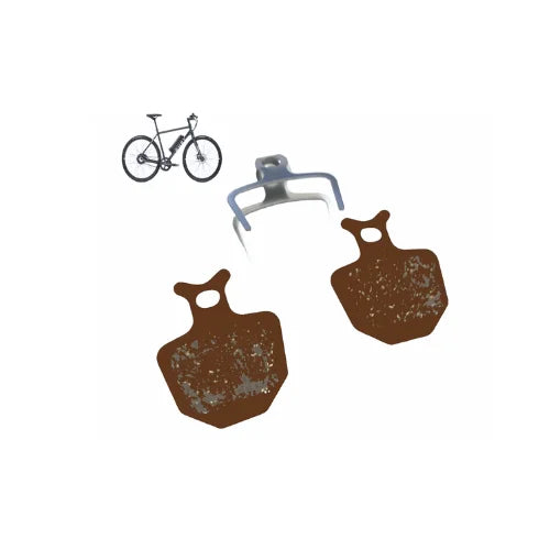 Pure Flux One Electric Hybrid Bike Brake pads