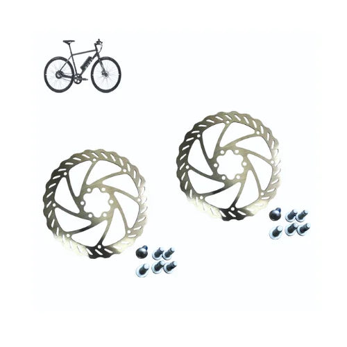 Pure Flux One Electric Hybrid Bike brake Disc