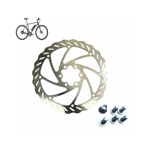 Pure Flux One Electric Hybrid Bike brake Disc