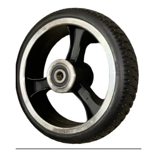 6.5 x 2 Solid Tyre with Rim
