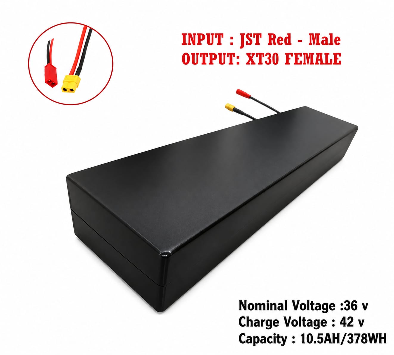 Qlaway-36V-10.5Ah-Lithium-Battery