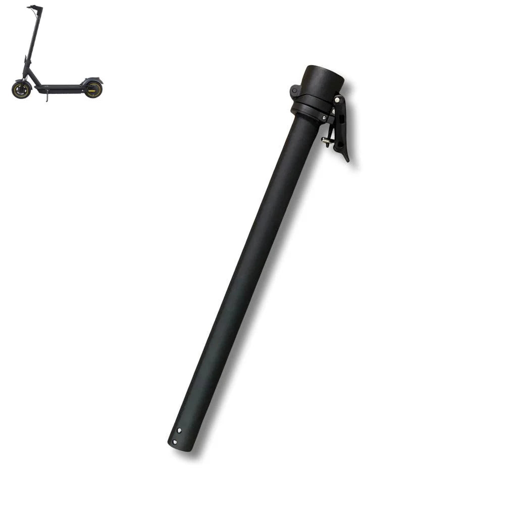 Aovo ES Max Scooter Stem Close-Up – Durable Metal Build