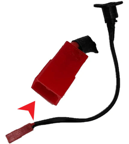 Aovo M1 Pro Charging Port Replacement – Front Connector View