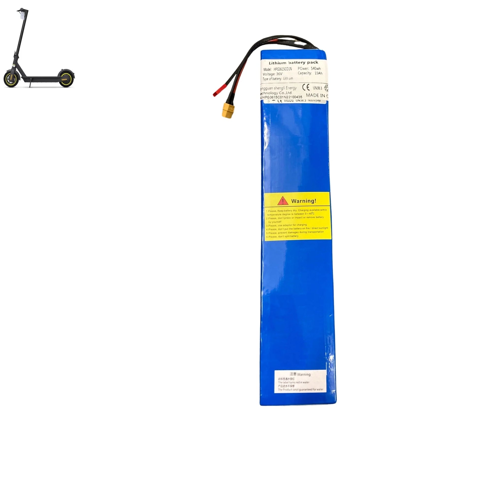 AOVO Max scooter battery replacement UK