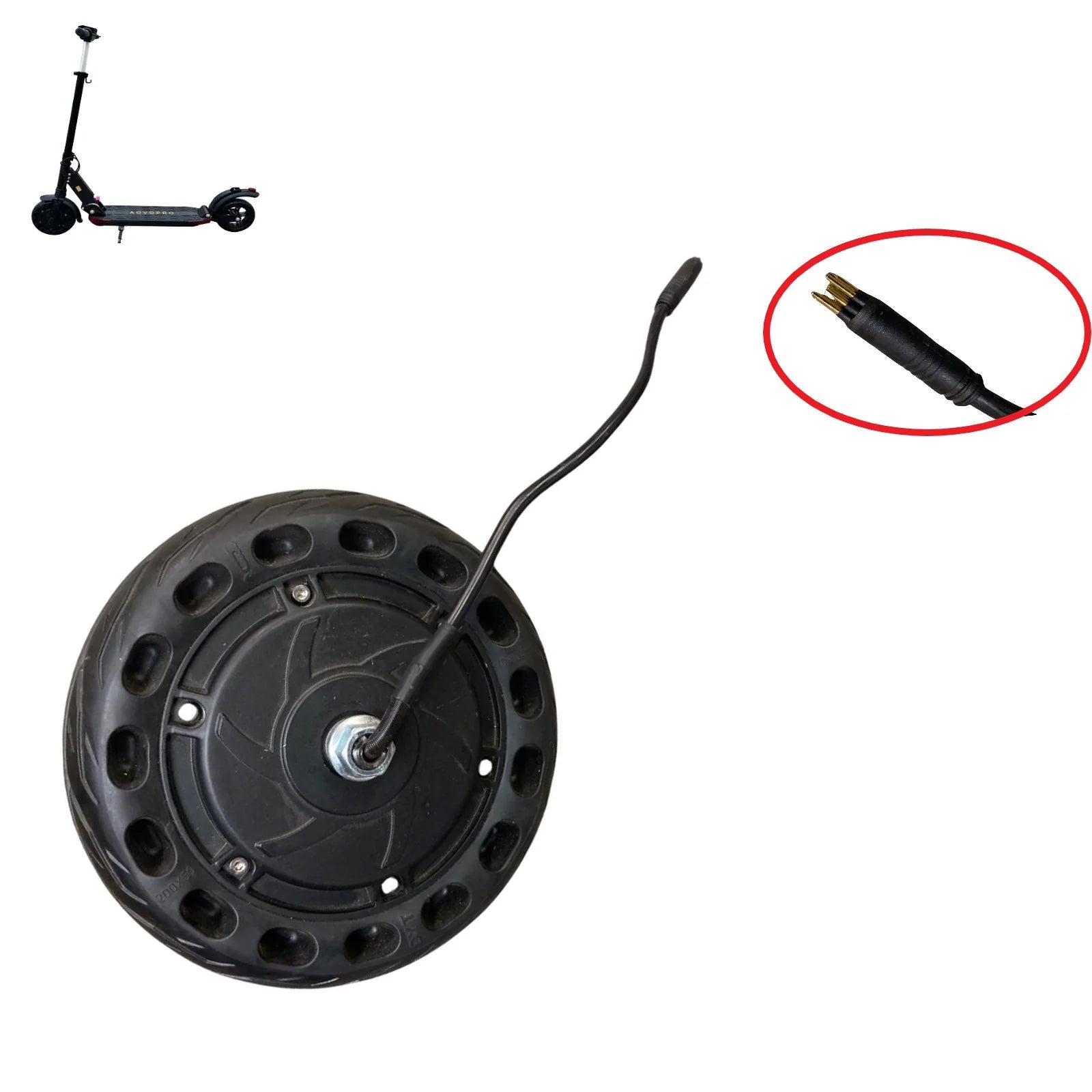 Aovopro S3 EW4 electric scooter motor UK