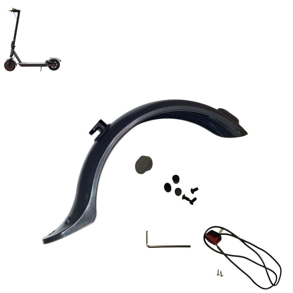 AovoPro AP07 Rear Mudguard Complete Set – Durable Scooter Protection (UK)