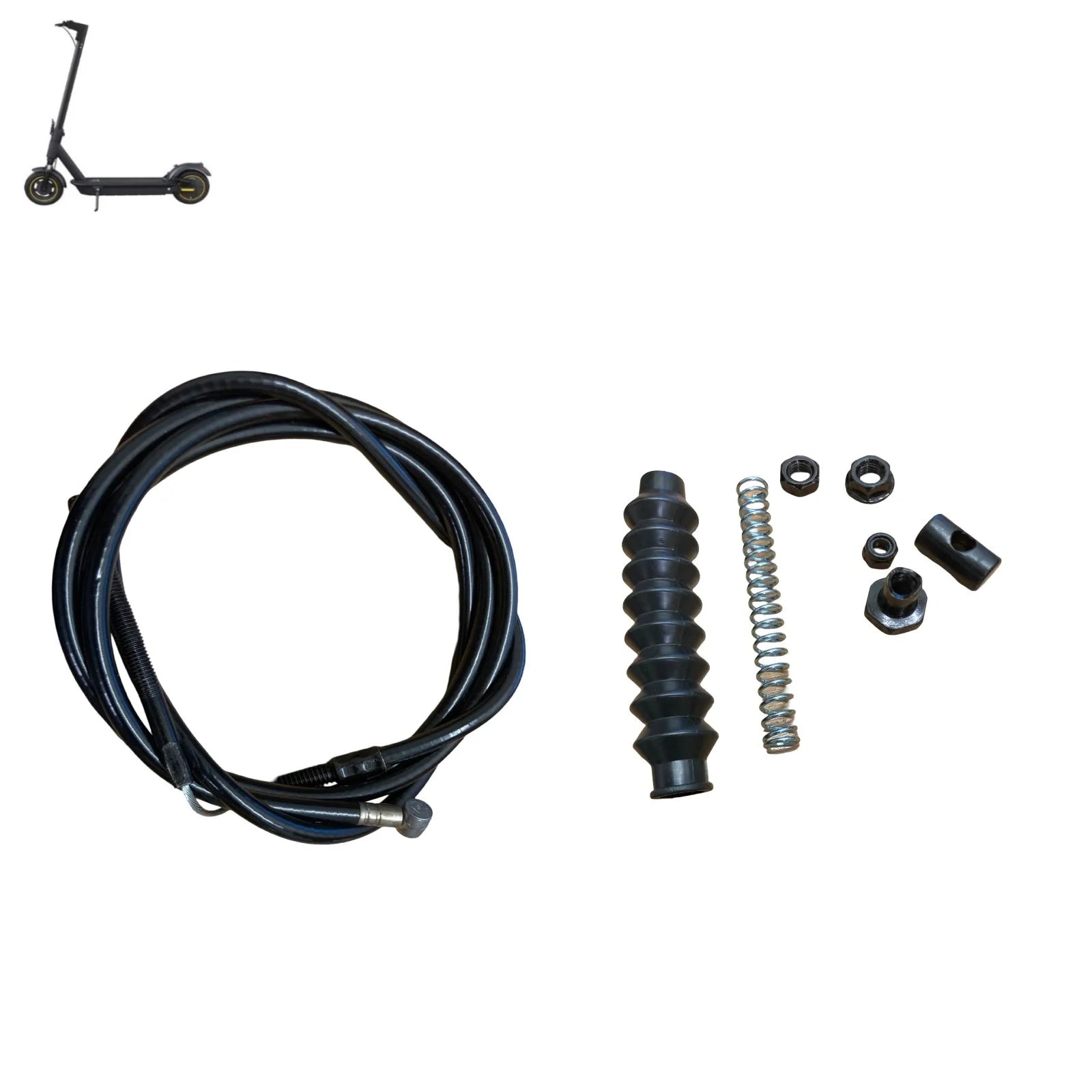 Aovo Pro ES Max drum brake line wire cable replacement UK