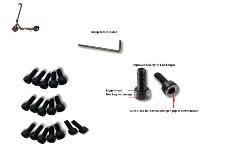 aovo-scooter-battery-bottom-cover-screws-UK