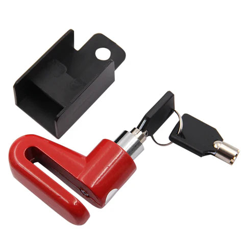 Aovo scooter disc brake lock anti-theft security UK