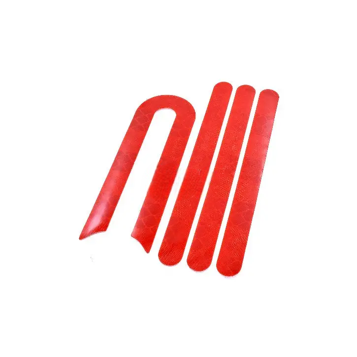 Aovo scooter reflective sticker set safety decals UK