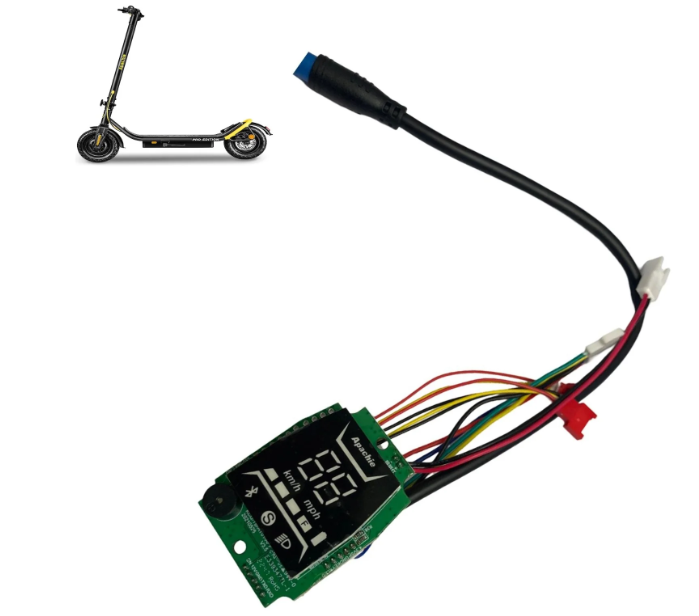 apachie Pro Edition Scooter Display