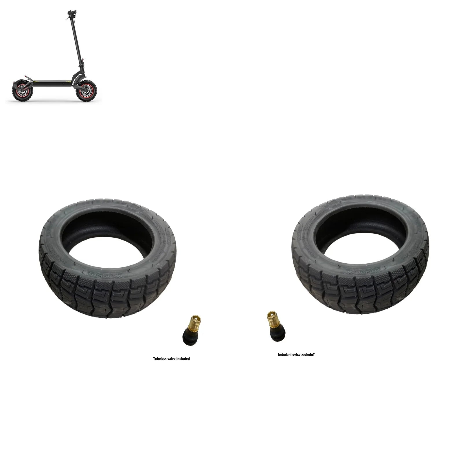 iScooter iX7 Pro Tubelesss Replacement Tyre