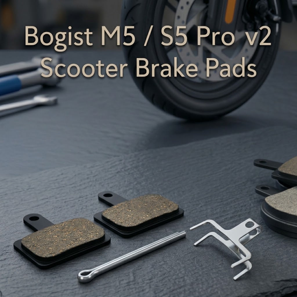 Bogist M5 S5 Pro V2 replacement scooter brake pads