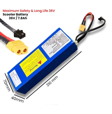 electric-scooter-battery-36v7.8ah v6-UK