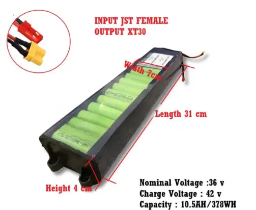 electric scooter battery 36v 10.5AH v5