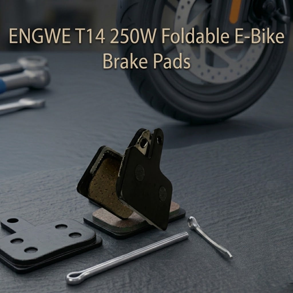 ENGWE T14 250W foldable electric bike replacement brake pads
