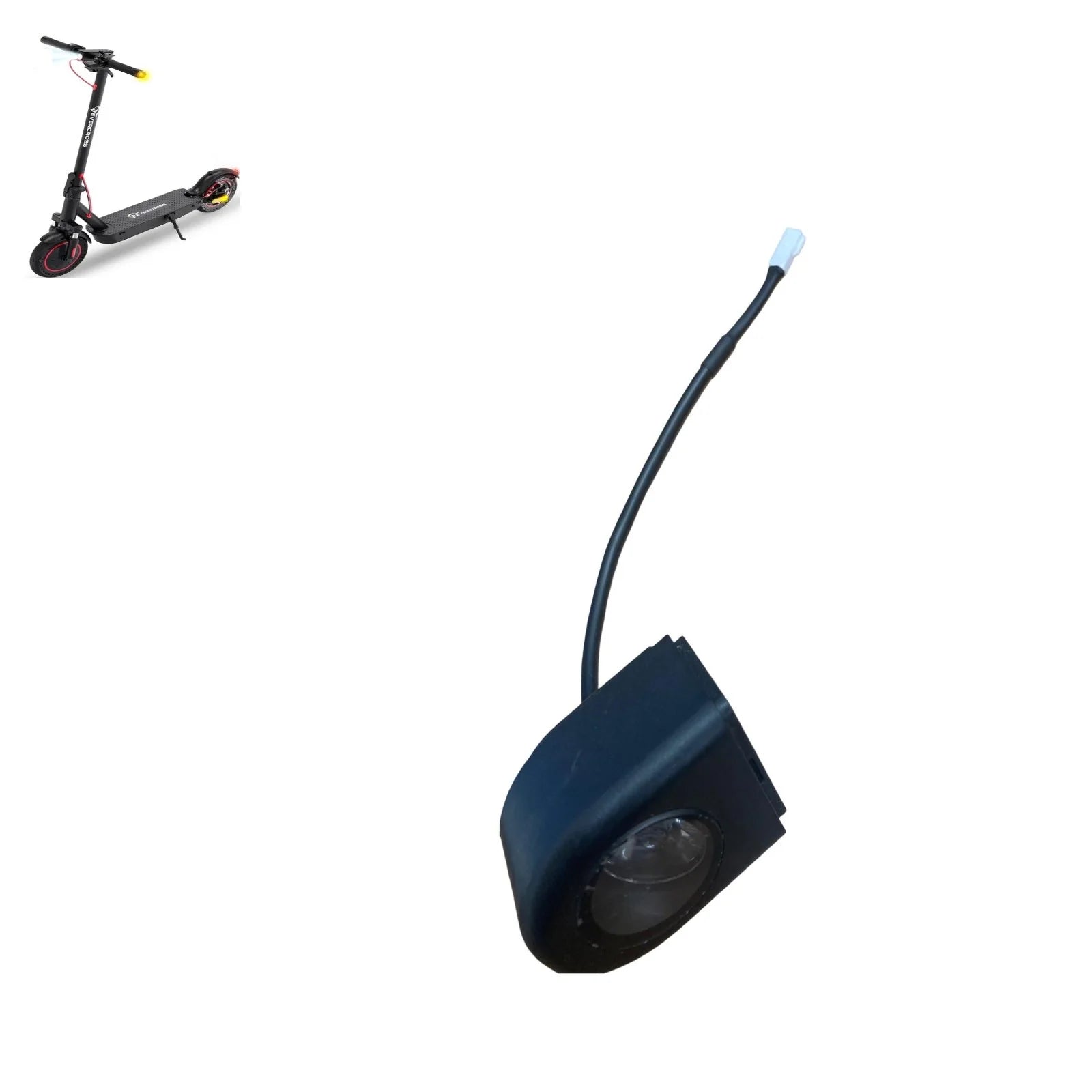 evercross-ev10k-pro-EV85F-scooter-front-light-UK