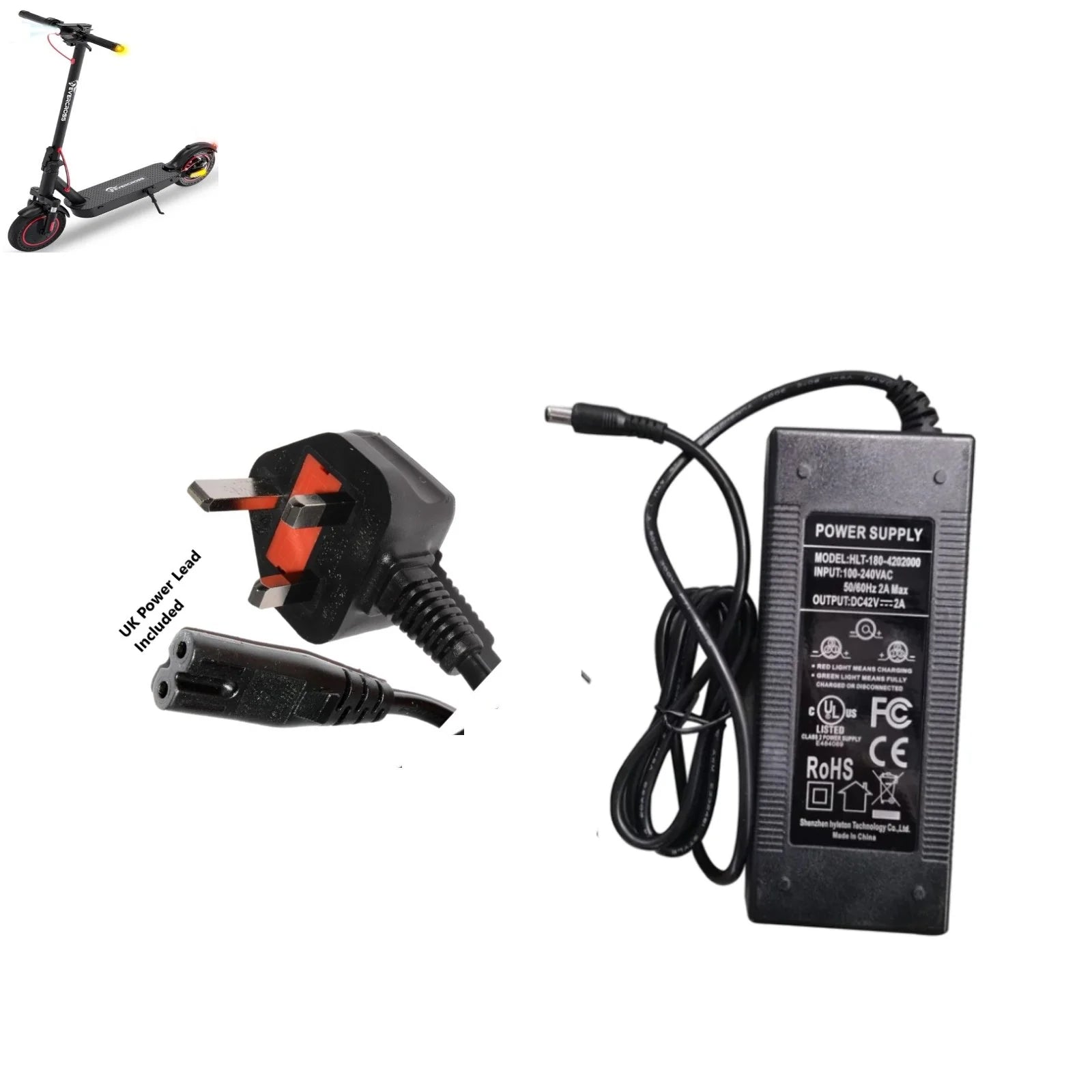 evercross-ev10k-pro-scooter-charger-UK