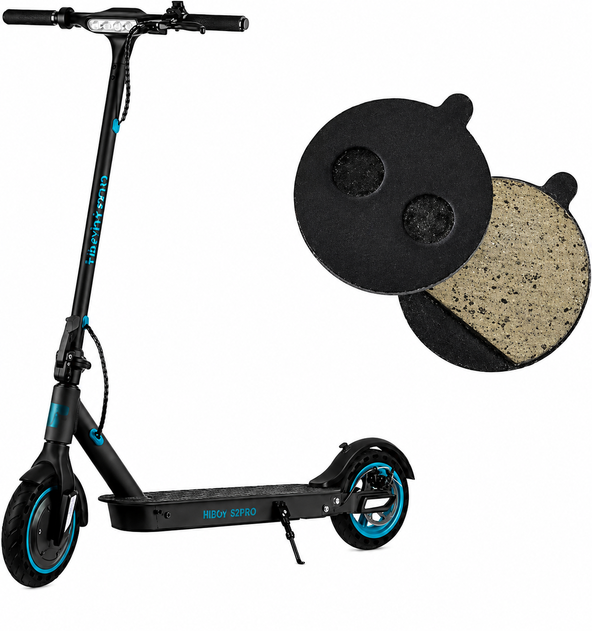 techtron-scooter-pro-elite-3500-brake-UK