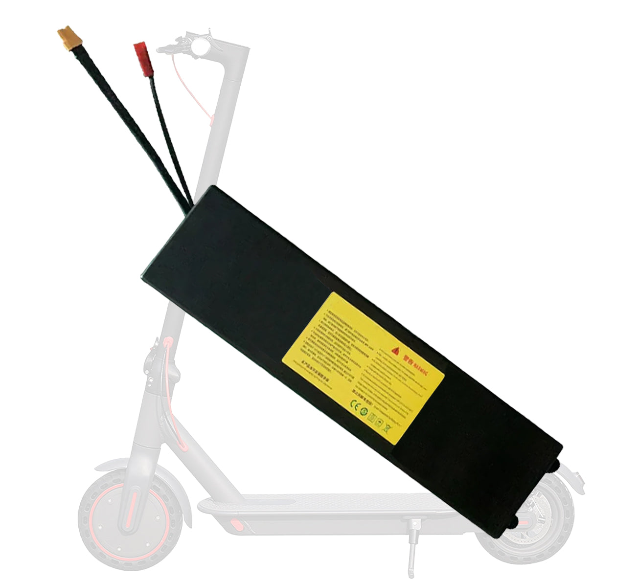 iScooter battery eu/uk/usa stock 
